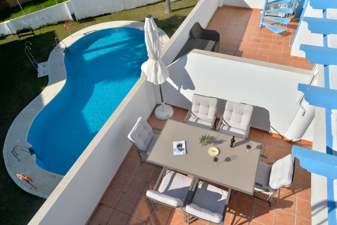 Апартаменты Urbanizacion Galera Sun Эстепона Экстерьер фото